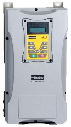 Frekvensomriktare AC10 Parker IP66 0,4kW/2,5A 230V Storlek 1 C3-filter