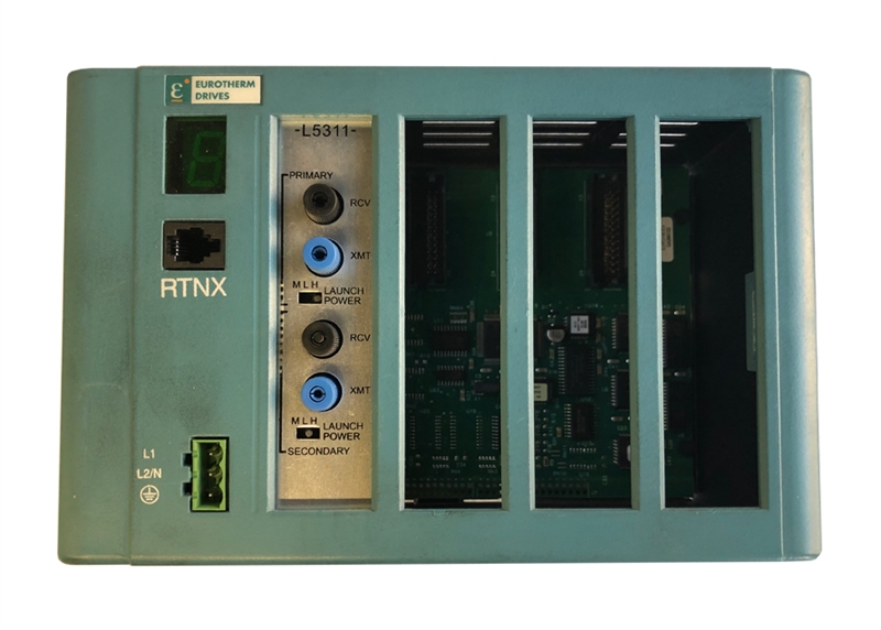 LINK2 Processor rack. (Eurotherm Drives)