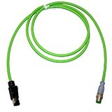 Kabel Diagnostik M12-RJ45 IQAN (Parker Hannifin)