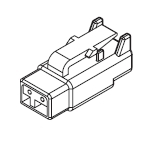 Connector kit, DTM 2-pin Parker IQAN