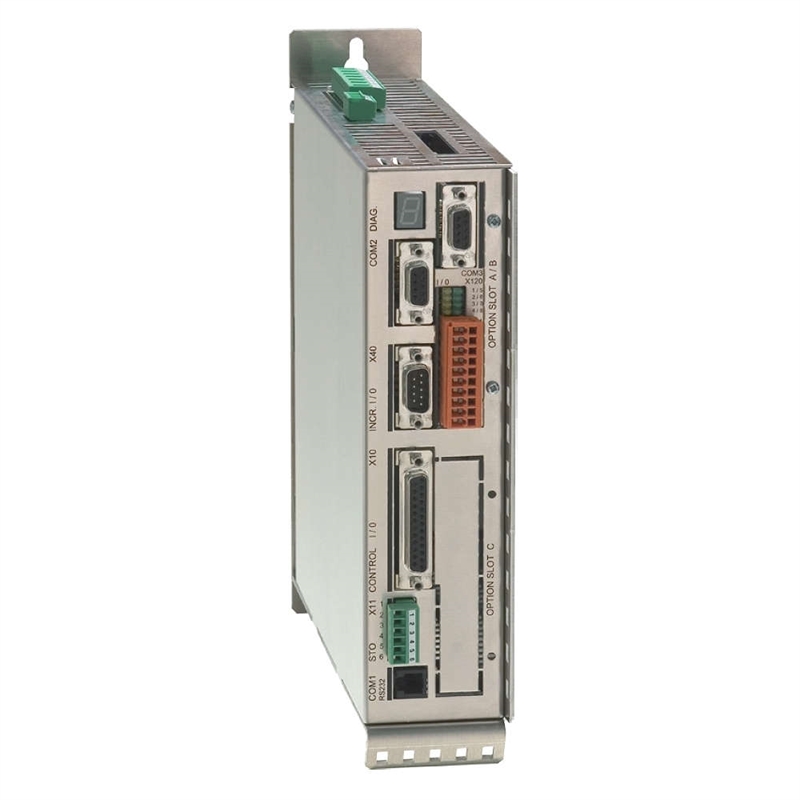 Servodrift 638 Parker IP20 2A 1x230V med EMC-filter/resolver och Profibus