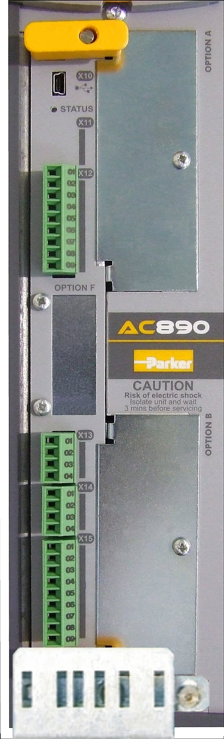 890CD Frame D - Control Terminals