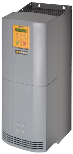 Frekvensomriktare 890SD Parker IP20 90kW/156A 400V Storlek F