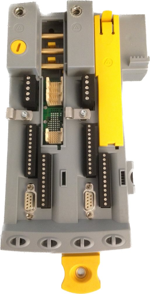 Dual axis base docking station (Parker Hannifin)