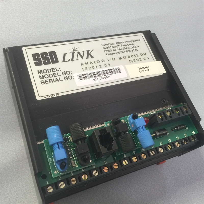 LINK1 Analog I/O Module. Issue 2.1 (Refurbished)           