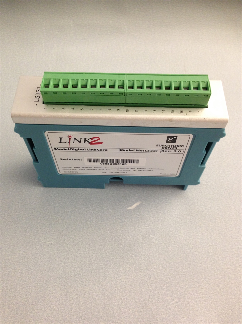 LINK2 DIGITAL I/O MODULE, 16 I/O 24VDC (Refurbished)