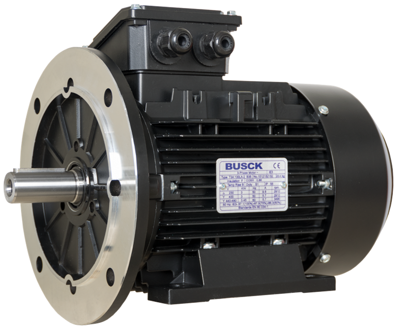 Busck motor 0,25kW 4-pol B3