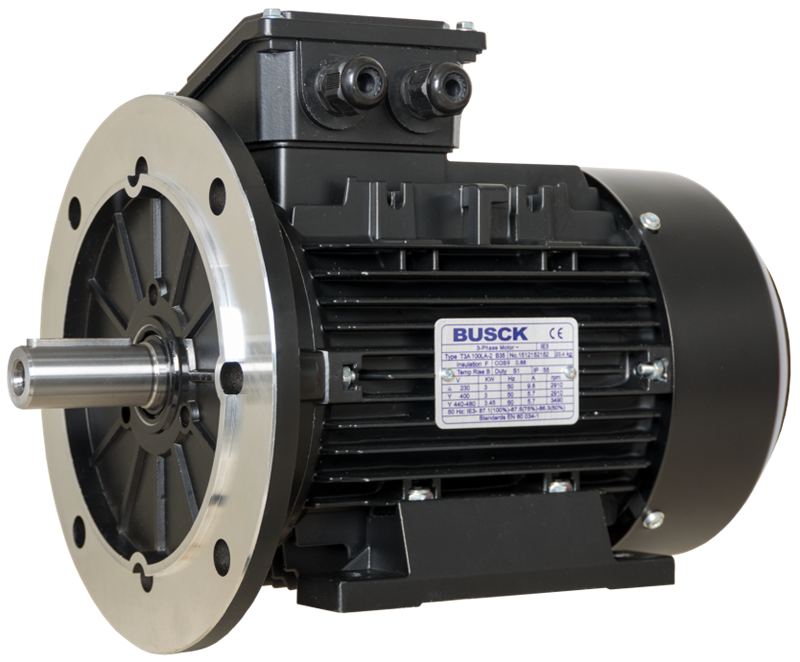 Busck motor 2,2kW 2-pol B35 IE3