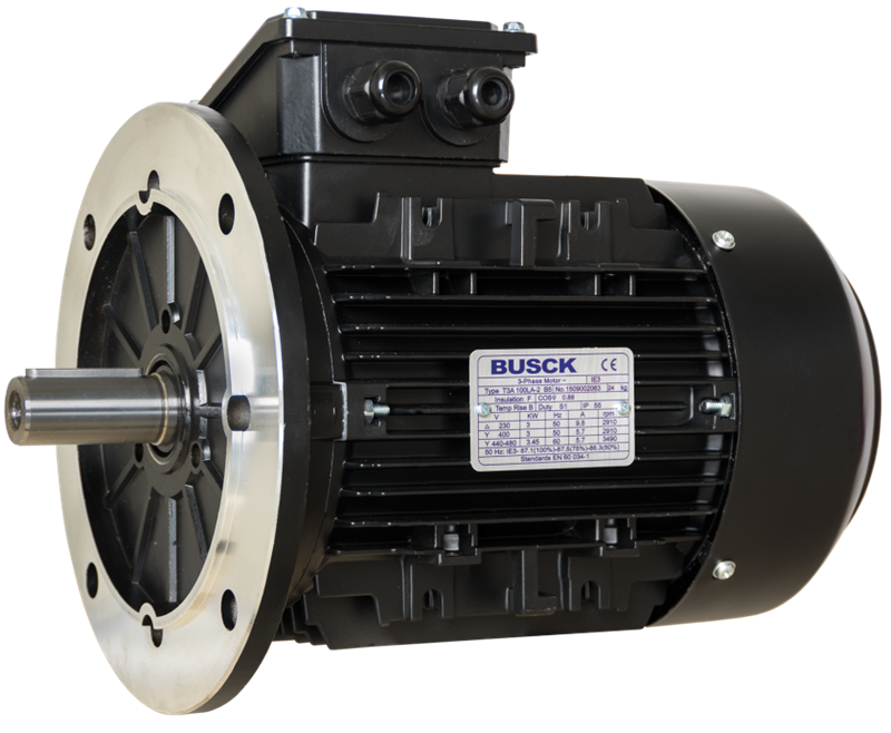 Busck motor 1,5kW 2-pol B5 IE3