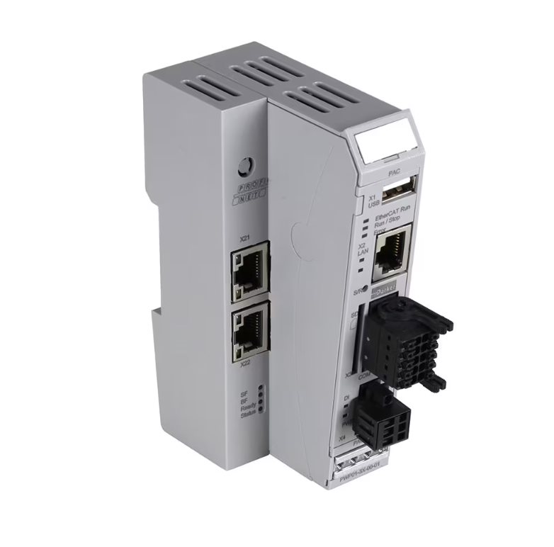 PAC (Parker Automation Controller) with EtherCat. Motion