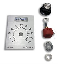 Potentiometer LA050063 delar Stabe